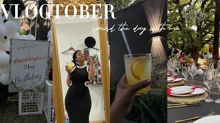 VLOG: Ntando’s Epic 21st Birthday luncheon 🫶