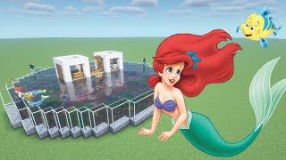 How To Make a Mermaid Farm in Minecraft PE