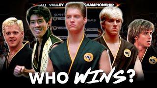Could Mike Barnes Beat Johnny, Chozen, Bobby, and Dutch?