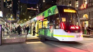 TRAMS OF MELBOURNE AUSTRALIA | CBD | CITY OF MELBOURNE