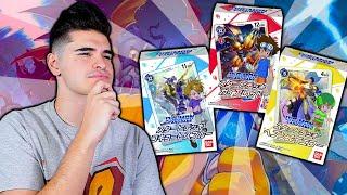 WHICH IS THE BEST?? | Digimon Card Game 2020: Starter Deck Unboxing and Review