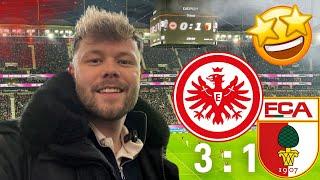 EINTRACHT IS BACK! Marmoush lässt Adler hoch fliegen  SGE - FCA 3:1 ️️ | Bundesliga STADIONVLOG