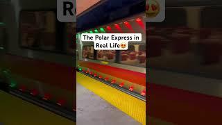 Real Life Polar Express #shorts #lifestyle #christmas #nyc #travel #trending #jwj #explore