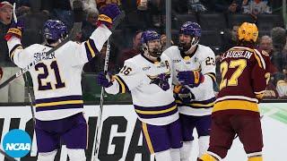 Minnesota State vs. Minnesota: 2022 NCAA Frozen Four semifinal highlights