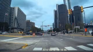 RoadLens RT-101 Dash Camera Day/Night Sample Video II