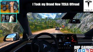 Can a Tesla Survive This DEADLY Road in ETS2? Shocking Results! 