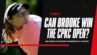 All eyes on Henderson at the CPKC Women's Open