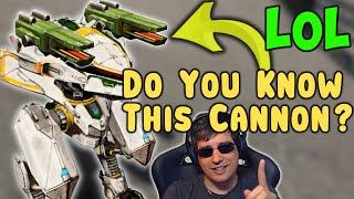 SECRET CANNON on AO JUN? War Robots SKIRMISH Fun Gameplay WR