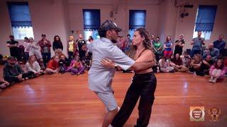 Paloma & Marck & Melyssa - Brazilian Zouk Demo - Dublin Zouk Fest 2023