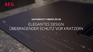 AEG SaphirMatt-Oberfläche | Induktionskochfelder