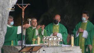 Messe de 10h à Lourdes du 23 août 2021