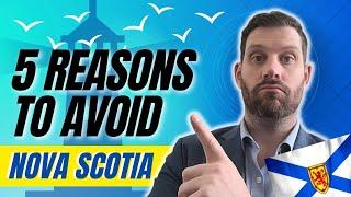 Nova Scotia - 5 Reasons to STAY AWAY!