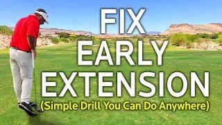 Simple Drill To Help Fix Early Extension