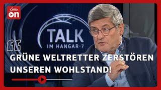 Geld weg, Jobs weg: Wer hat uns so ruiniert? | Talk im Hangar-7