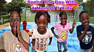 MOM LIFE UNFILTERED | SPEND THE DAY WITH ME & MY 3 LITTLE ONES