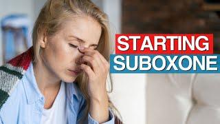 How long should I be in withdrawal before starting Suboxone - SuboxoneDoctor.com