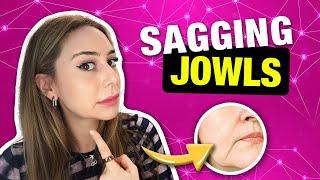 How to Get Rid of Sagging Jowls from a Dermatologist! 2024 | Dr. Shereene Idriss