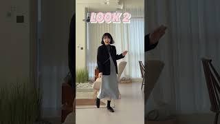 159cm 하객룩으로 뭐입지?‍️⁉ #shorts #룩북 #데일리룩 ️