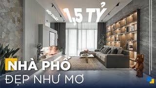 Thiết Kế Nhà Phố Hiện Đại Đẹp Như Mơ | Gỗ An Cường x Hà Thành Phát