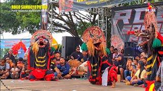 Pasar Rojokoyo Kediri. Barongan Jaranan Rogo Samboyo Putro Terbaru