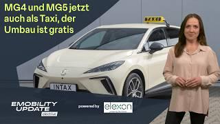 Lithium: Made in Germany / MG4 und MG5 als Taxi / Amseln trällern wie Tretroller – eMobility Update