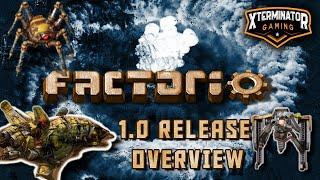 Factorio 1.0 Release Update Overview (With SPIDERTRON)  – Changes & Features, Including v0.18