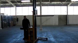 Big Joe PDI 20 Electric Forklift