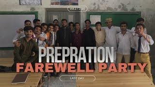 Preparation/of/farewell/party/last/day/of/school