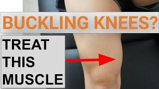 How to Fix Buckling Knees (Check This Muscle!)