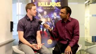 Killjoys - Exclusive Interview With Aaron Ashmore