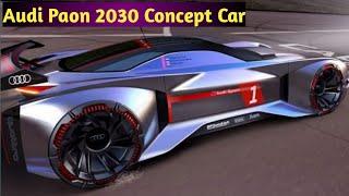 Amazing Audi Paon 2030 Concept  Car by Amazing Cars 4U