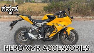 Hero XMR accessories | motofuzo | accessories