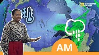 Weather AM: Friday Kicks Off a Rocky Long Weekend Across Canada