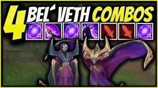 New 4 Basic Bel’Veth COMBOS That You Can Easy Learn & Master| League of Legends Bel Veth Combo Guide