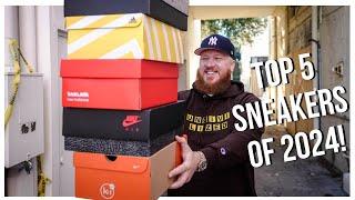 TOP 5 SNEAKERS IN 2024!!! (Best Sneakers of the Year)