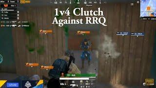 TES Kkskr Clutches 1v4 against RRQ |PMCO Global Finals Match - 3 Highlights