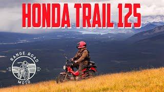 STOCK HONDA TRAIL125 REVIEW. Is it any good?