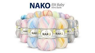 NAKO -  Elit Baby Mini Batik