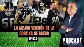 Elige una Entre las Fabulosas Versiones de la #CortinadeAcero de @steelers  | Enrique Garay