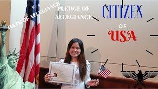 NATURALIZATION l  OATH CEREMONY l  How to get a U.S Passport