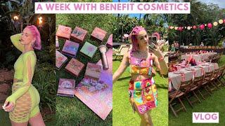 A Week Abroad With Benefit Cosmetics | Wanderful World Blush Collection Launch | ad