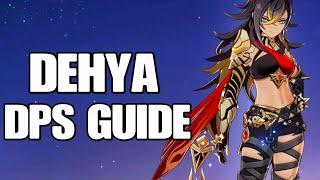 Dehya DPS Guide