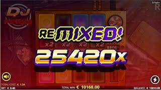   DJ PSYCHO - MAX WIN - 25420X   Community Win