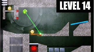 Laserbreak 2 Level 14 Walkthrough / Playthrough Video.
