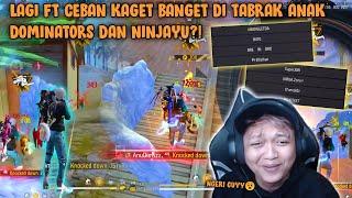 KAGET BANGET LAGI FT DI TABRAK  ANAK NINJAYU DAN DOMINATORS!!! AUTO MODE FFWS!!!