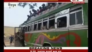 Fresh clashes break out between TMC, BJP supporters at Labhpur , Birbhum