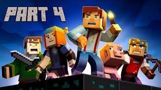 Let's Play: Minecraft Story Mode - Part Four [4/4] (Longplay)