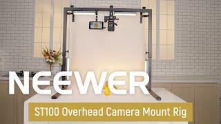 Introducing the NEEWER ST100 Overhead Camera Mount Rig