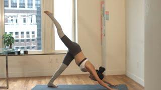 5-Minute Full Body Tone Yoga
