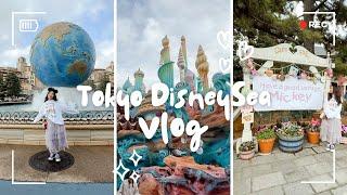 TOKYO DISNEYSEA Vlog (chaotic shy girl edition 2024)